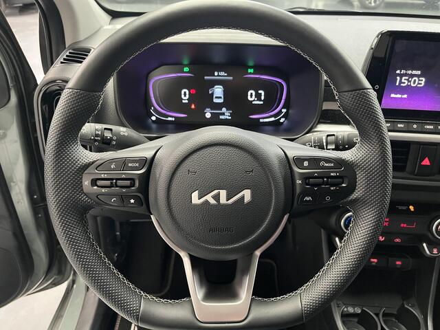 KIA PICANTO 1.0 DPI GT-Line ex Demo, Weinig kilometers, Vol met Opties!