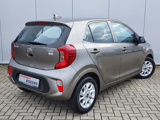 KIA PICANTO 1.0 CVVT ComfortPlusLine Navigator Navigatie, Airco, 14"Lm, Achteruitrijcamera, Bluetooth, El. ramen/spiegels