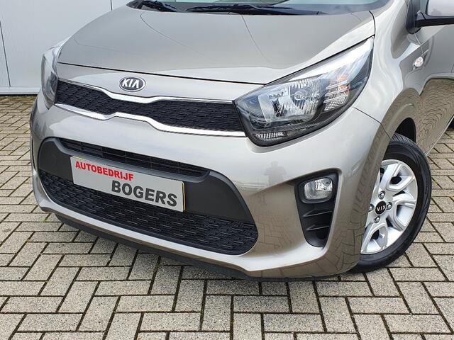 KIA PICANTO 1.0 CVVT ComfortPlusLine Navigator Navigatie, Airco, 14"Lm, Achteruitrijcamera, Bluetooth, El. ramen/spiegels
