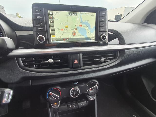 KIA PICANTO 1.0 CVVT ComfortPlusLine Navigator Navigatie, Airco, 14"Lm, Achteruitrijcamera, Bluetooth, El. ramen/spiegels