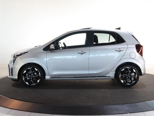 KIA PICANTO 1.0 DPI GT-Line | Panoramaschuifdak | Stoelverwarming | Achteruitrijcamera | Dodehoekassistentie | LED-koplampen | Climate control |