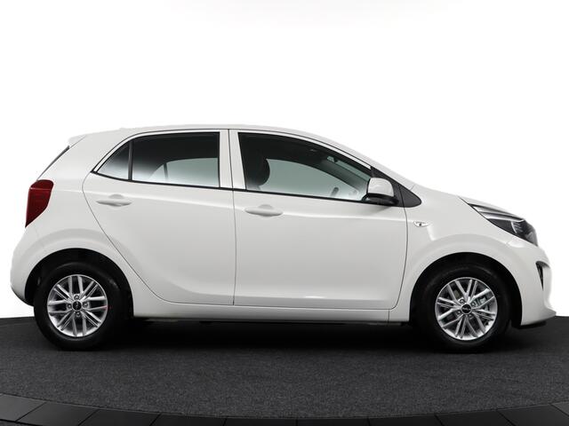 KIA PICANTO 1.0 DPi DynamicLine - - Cruise Control - Airco - Apple Carplay/ Android Auto - Achteruitrijcamera - Fabrieksgarantie tot 05-2031