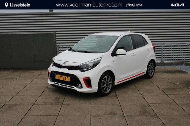 KIA PICANTO 1.0 MPi GT-Line Edition LEDER / NAVIGATIE / CAMERA / STUURWIELBEDIENING