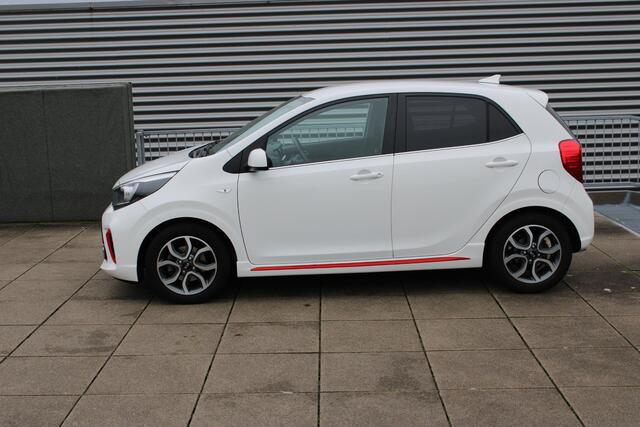 KIA PICANTO 1.0 MPi GT-Line Edition LEDER / NAVIGATIE / CAMERA / STUURWIELBEDIENING