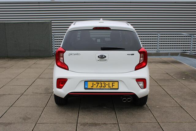 KIA PICANTO 1.0 MPi GT-Line Edition LEDER / NAVIGATIE / CAMERA / STUURWIELBEDIENING
