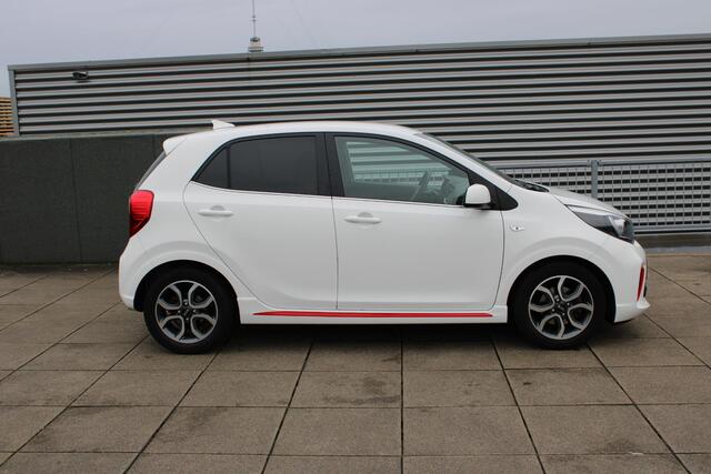 KIA PICANTO 1.0 MPi GT-Line Edition LEDER / NAVIGATIE / CAMERA / STUURWIELBEDIENING
