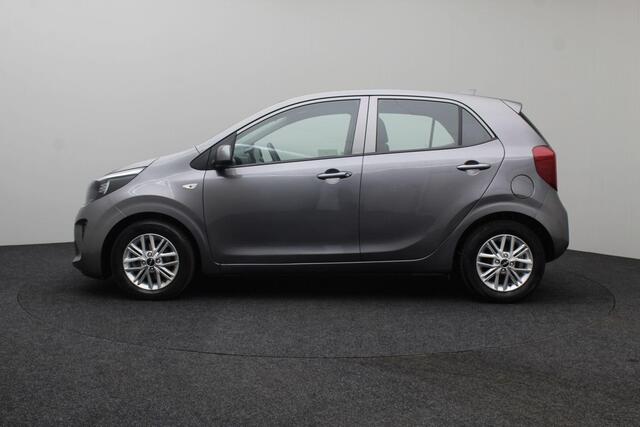 KIA PICANTO 1.0 DPi DynamicLine 2024 NAP | Camera | Carplay | Airco | Cruise control | Lichtmetaal | Lichtsensor | Multifunctioneel lederen stuurwiel