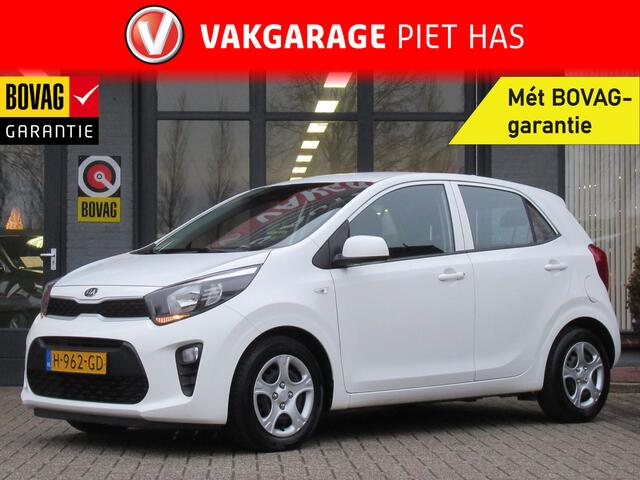 KIA PICANTO 1.0 MPi ComfortPlusLine | Airco | Bluetooth | Parkeercamera | Incl. Garantie | LED Dagrijverlichting | 1ste Eigenaar |