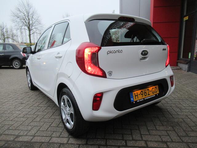 KIA PICANTO 1.0 MPi ComfortPlusLine | Airco | Bluetooth | Parkeercamera | Incl. Garantie | LED Dagrijverlichting | 1ste Eigenaar |