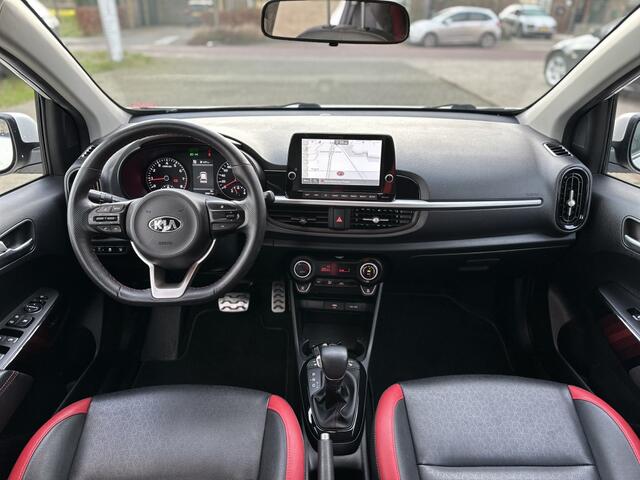 KIA PICANTO 1.0 MPi GT-Line AUTOMAAT*Camera*Carplay*Leder*LED*CLIMA