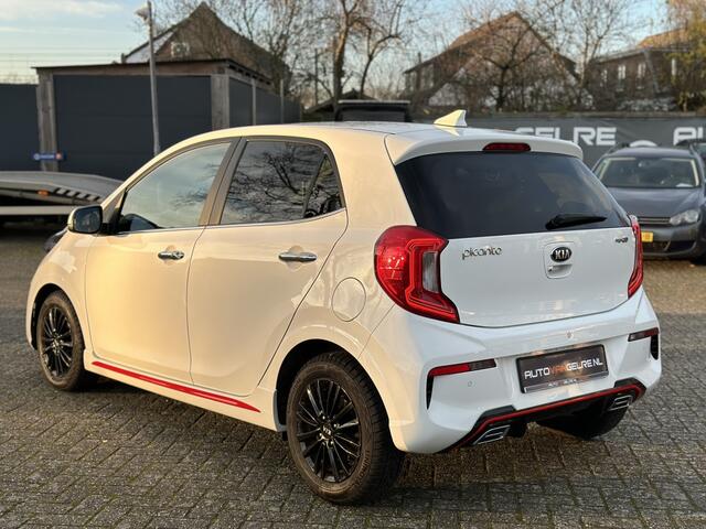 KIA PICANTO 1.0 MPi GT-Line AUTOMAAT*Camera*Carplay*Leder*LED*CLIMA