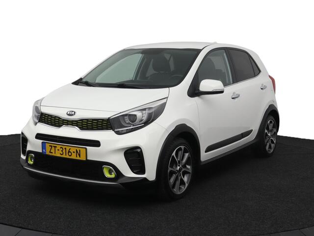 KIA PICANTO 1.0 T-GDI X-Line - Stoel-/stuurverwarming - Navigatie - Cruise control - Climate Control - Fabrieksgarantie tot 08-2026
