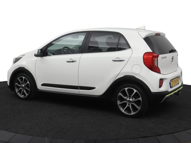 KIA PICANTO 1.0 T-GDI X-Line - Stoel-/stuurverwarming - Navigatie - Cruise control - Climate Control - Fabrieksgarantie tot 08-2026