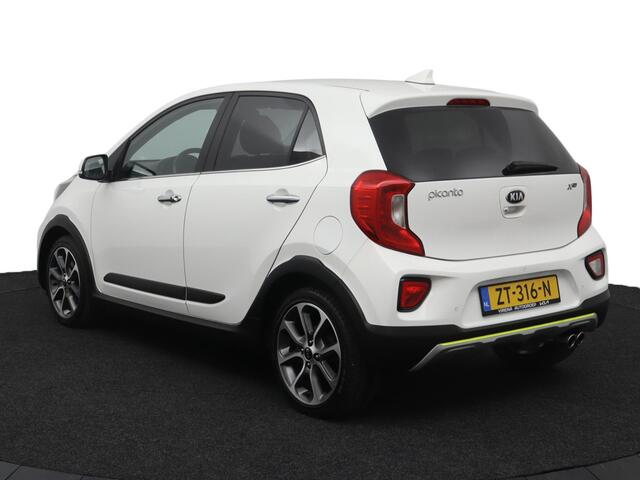 KIA PICANTO 1.0 T-GDI X-Line - Stoel-/stuurverwarming - Navigatie - Cruise control - Climate Control - Fabrieksgarantie tot 08-2026