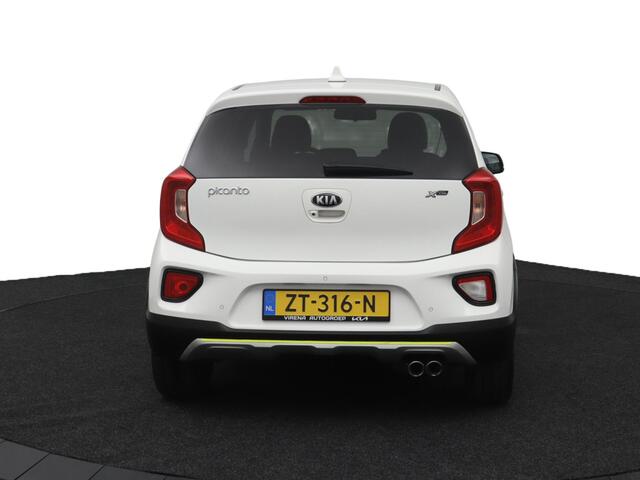 KIA PICANTO 1.0 T-GDI X-Line - Stoel-/stuurverwarming - Navigatie - Cruise control - Climate Control - Fabrieksgarantie tot 08-2026