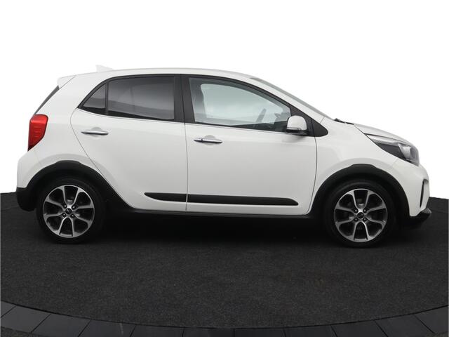 KIA PICANTO 1.0 T-GDI X-Line - Stoel-/stuurverwarming - Navigatie - Cruise control - Climate Control - Fabrieksgarantie tot 08-2026