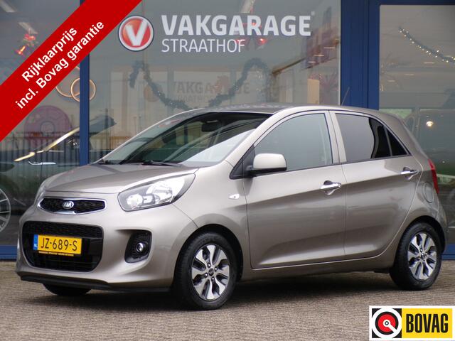 KIA PICANTO 1.0 ComfortPlusLine Navigator, Navigatie / Camera / Climate control / Cruise Control + Begrenzer / Sportvelgen