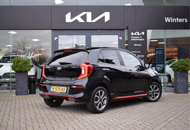 KIA PICANTO 1.0 DPi GT-Line | Navigatie | Camera | Cruise Control | Climate Control |
