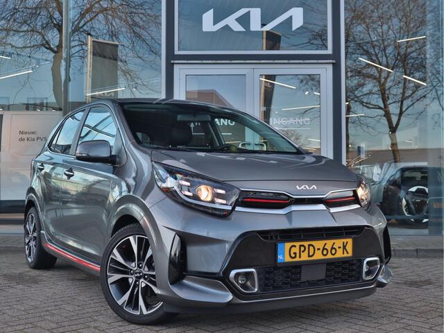 KIA PICANTO 1.2 CVVT 4 cilinder GT-Line | Navigatie | Camera | Stoel+stuurverw. | Keyless | LED | Tot 10jr.Garantie |