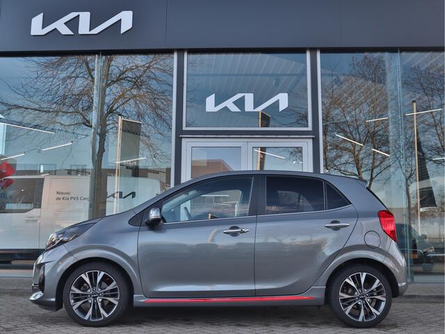 KIA PICANTO 1.2 CVVT 4 cilinder GT-Line | Navigatie | Camera | Stoel+stuurverw. | Keyless | LED | Tot 10jr.Garantie |