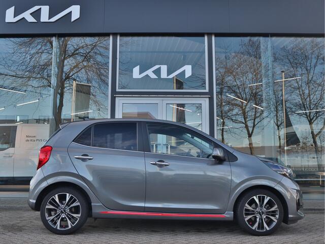 KIA PICANTO 1.2 CVVT 4 cilinder GT-Line | Navigatie | Camera | Stoel+stuurverw. | Keyless | LED | Tot 10jr.Garantie |