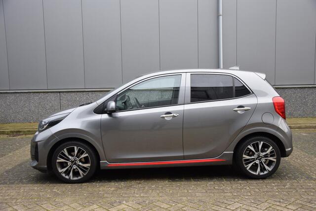 KIA PICANTO 1.2 MPI 84 GT Line AMT | Automaat | Stoel/stuurverwarming | Lederen bekleding |