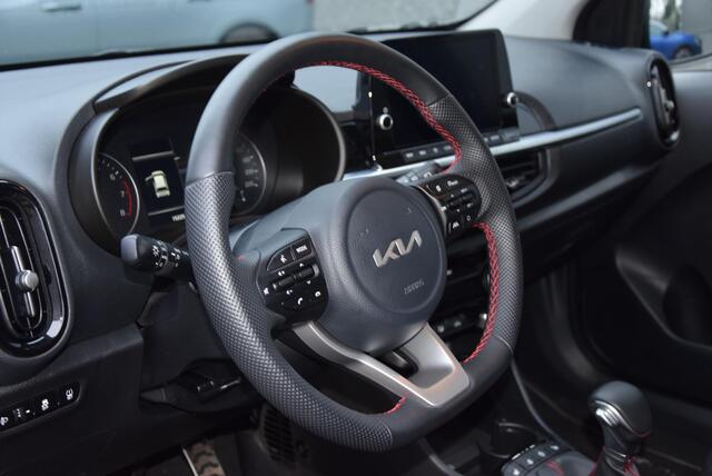 KIA PICANTO 1.2 MPI 84 GT Line AMT | Automaat | Stoel/stuurverwarming | Lederen bekleding |