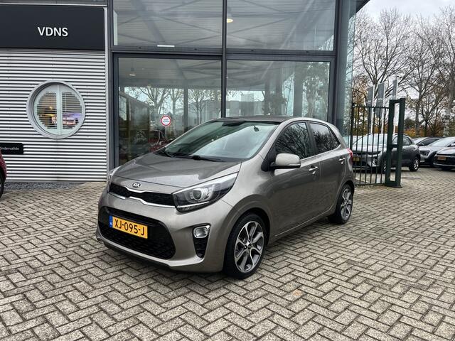 KIA PICANTO 1.0 CVVT Design Edition Ledere Bekleding
