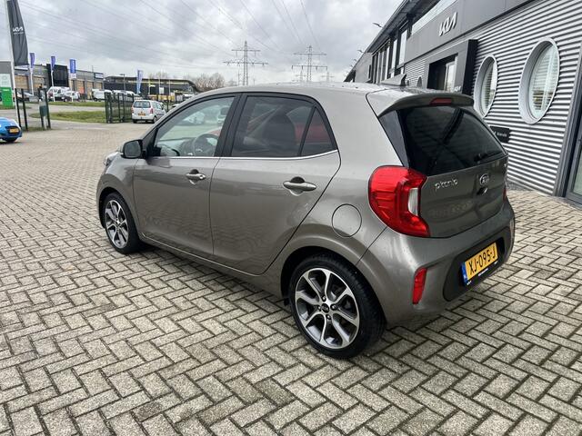 KIA PICANTO 1.0 CVVT Design Edition Ledere Bekleding