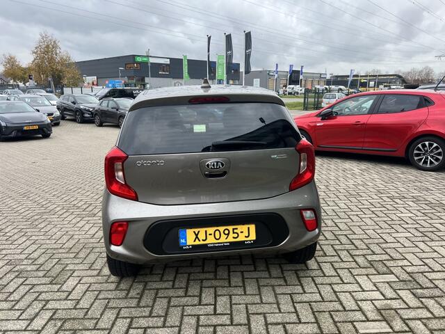 KIA PICANTO 1.0 CVVT Design Edition Ledere Bekleding