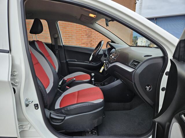 KIA PICANTO 1.2 CVVT DynamicLine Clima Half leder Velgen 5 zits