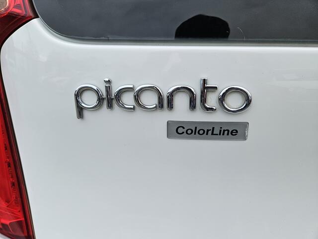 KIA PICANTO 1.2 CVVT DynamicLine Clima Half leder Velgen 5 zits