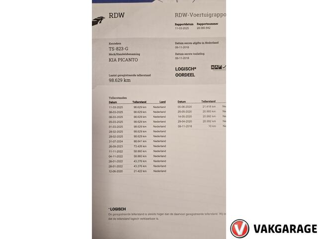 KIA PICANTO 1.0 CVVT Eco.PlusL