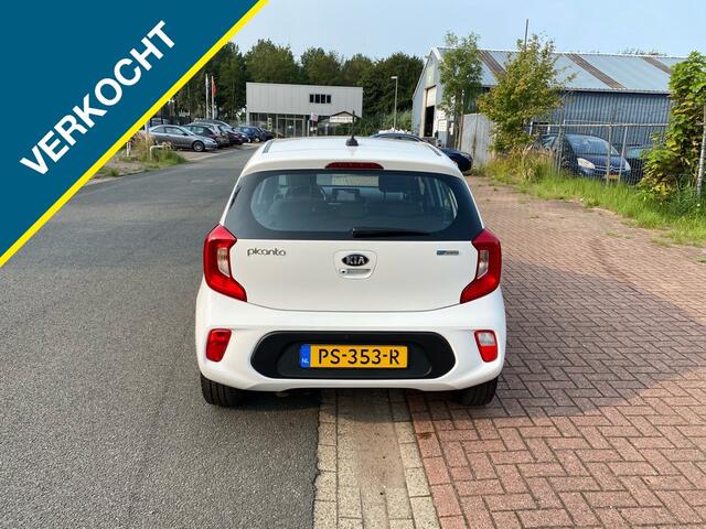 KIA PICANTO 1.0 CVVT First Ed. airco.navi.led.camera