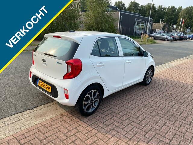 KIA PICANTO 1.0 CVVT First Ed. airco.navi.led.camera