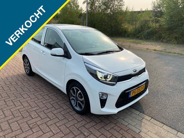 KIA PICANTO 1.0 CVVT First Ed. airco.navi.led.camera