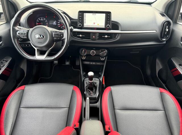 KIA PICANTO 1.0 MPi GT-Line Edition I Leder I Navi I Camera