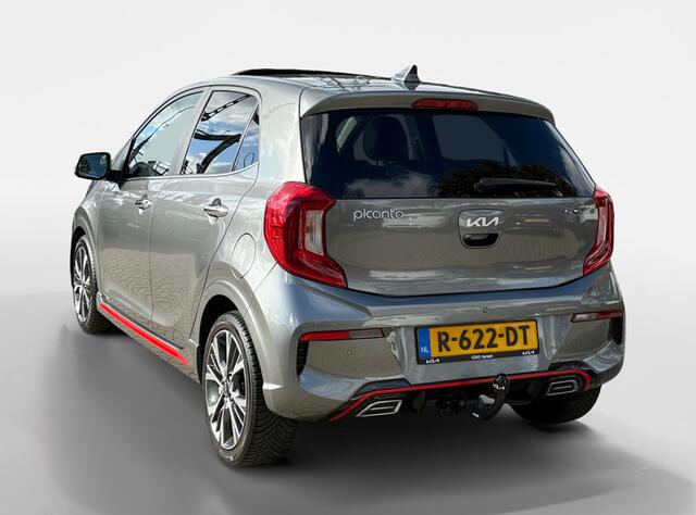 KIA PICANTO 1.0 T-GDi GT-Line 5p I Trekhaak I Schuifdak I Leder