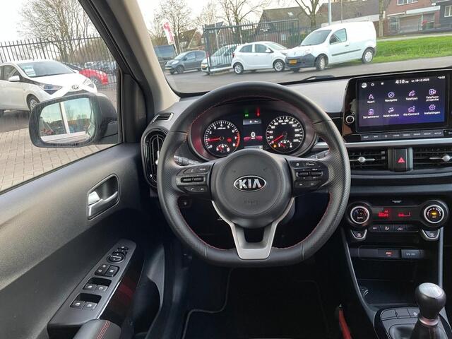 KIA PICANTO 1.0 DPI GT-LINE, Leder, Carplay, Camera, Keyless, erg mooi!
