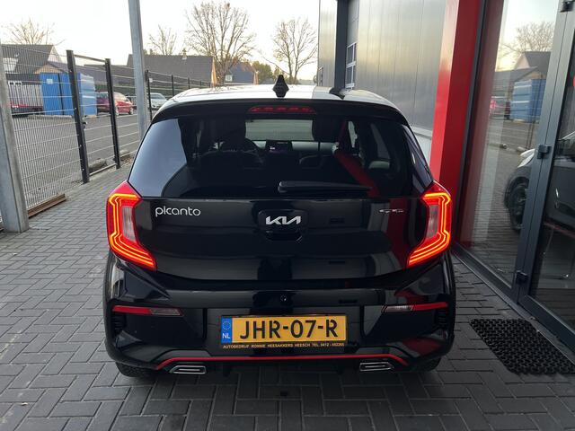 KIA PICANTO 1.2 GT-Line | LEDER | ECC | CARPLAY | VELGEN