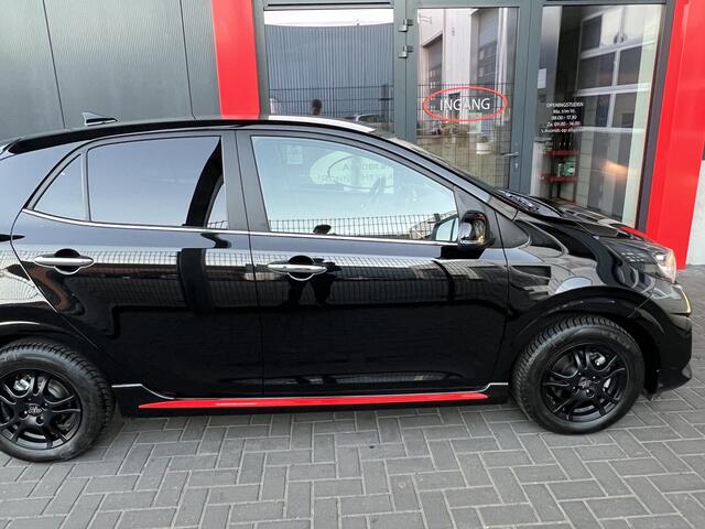 KIA PICANTO 1.2 GT-Line | LEDER | ECC | CARPLAY | VELGEN