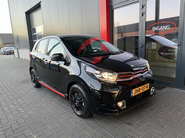 KIA PICANTO 1.2 GT-Line | LEDER | ECC | CARPLAY | VELGEN