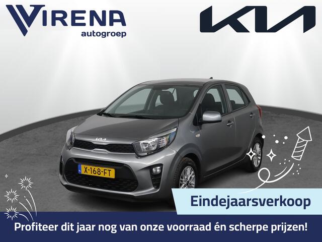 KIA PICANTO 1.0 DPi DynamicLine - Cruise Control - Apple Carplay/Android Auto - DAB - Achteruitrijcamera - Fabrieksgarantie tot 11-2030