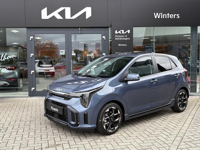 KIA PICANTO 1.0 GDi GT-Line Navigatie | Schuifdak | Camera | Stoel Stuur verwarming | Climate Control Tot 10 jaar Garantie