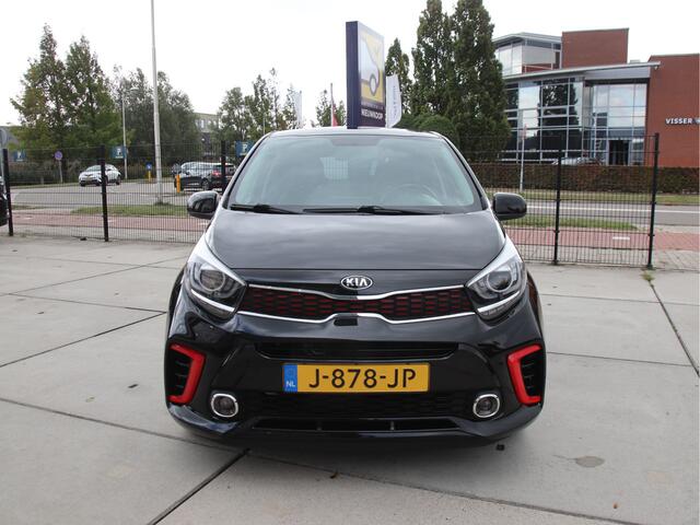 KIA PICANTO 1.0 MPi GT-Line Edition Leder, NL, Cruise, Carplay-Camera, Trekhaak! Eindejaar aanbieding!