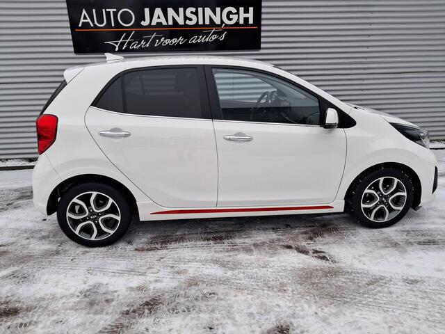 KIA PICANTO 1.0 DPi GT-Line met 35.900 km!!! | Clima | Cruise control | Navigatie | Camera | Lederen bekleding | RIJKLAARPRIJS INCL 12 MAANDEN GARANTIE EN BEURT