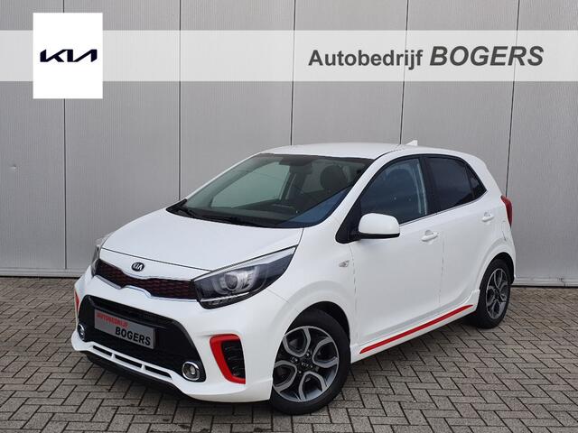 KIA PICANTO 1.0 DPi GT-Line Navigatie, Climate Control, Cruise Control, 15"Lm, Achteruitrijcamera, Leder