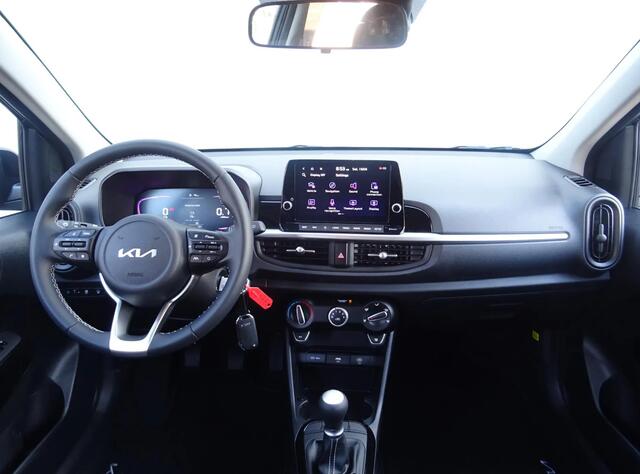 KIA PICANTO 1.0 GDi DynamicPlusLine Nu ¤1.200,- voordeel! Nu tijdelijk extra scherp geprijsd!