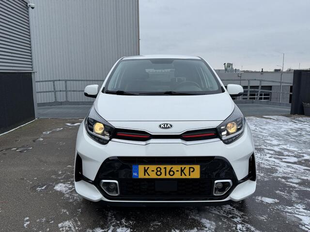 KIA PICANTO 1.0 DPi GT-Line 1e eign. Dealeronderhouden, Navigatie, Lederen bekleding, Privacy glass, Smart Key