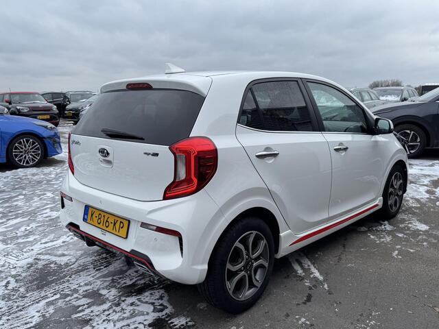 KIA PICANTO 1.0 DPi GT-Line 1e eign. Dealeronderhouden, Navigatie, Lederen bekleding, Privacy glass, Smart Key